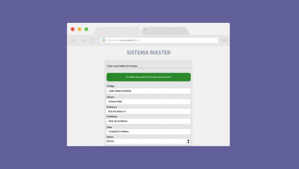 Sincronizando banco de dados offline com online utilizando API REST no modelo de Ordem de Serviço